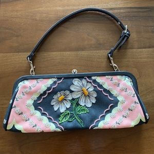 Isabella Fiore Floral Shoulder Bag